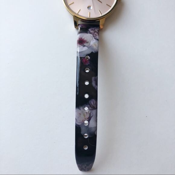 Ted Baker Kate Rose Gold Floral Watch TE15092001 - Picture 9 of 12